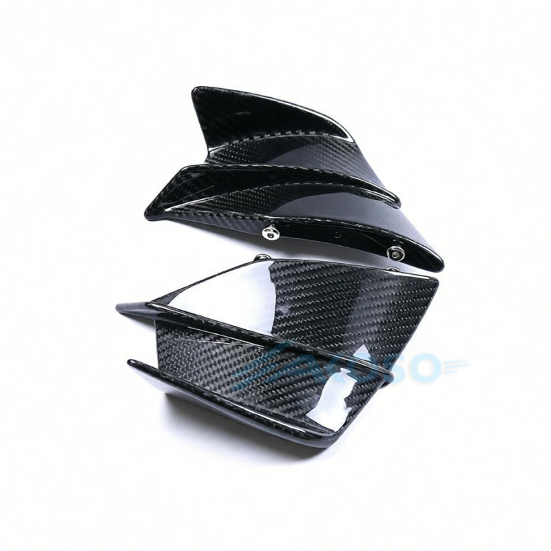 AKOSO 2019+ CB650R CBR650R Carbon Fiber Winglets