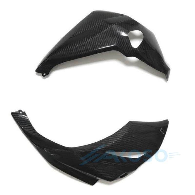 AKOSO 2014+ Kawasaki Z1000 Carbon Fiber Lower Side Panels