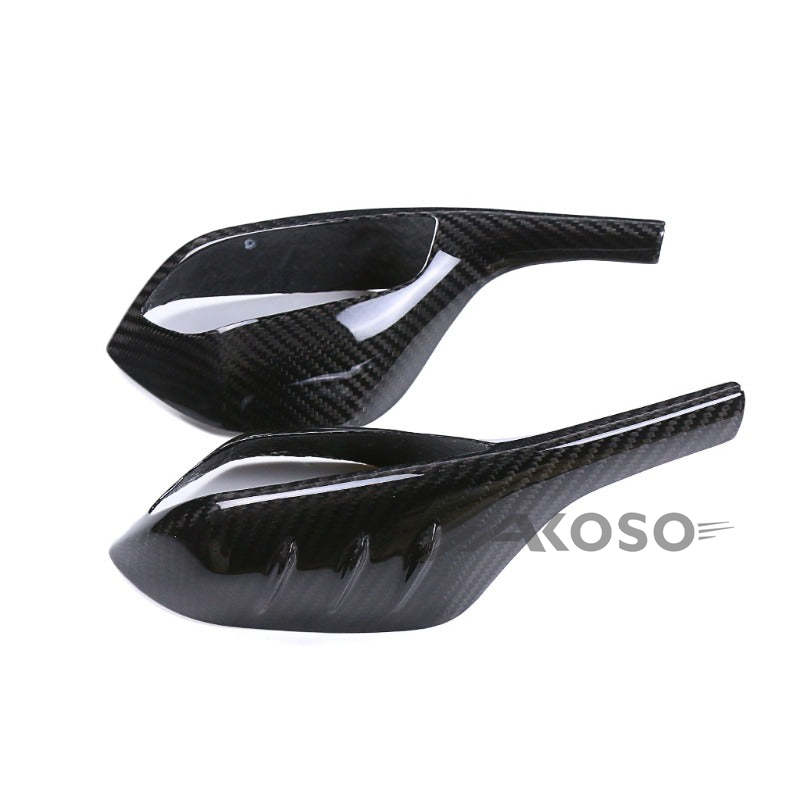 AKOSO 2019-2022 BMW S1000RR Motorcycle Carbon Fiber Rear View Mirror Covers