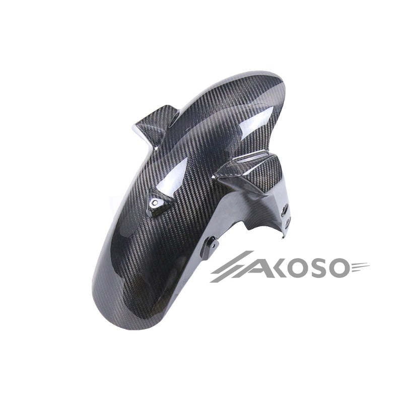 AKOSO 2014-2020 Yamaha MT09 FZ09 Carbon Fiber Front Hugger Splash Mud Guard Fender