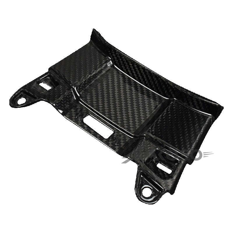 AKOSO 2017-2019 Honda XADV 750 Carbon Fiber Motorcycle Accessories Fuel Tank Center Panel