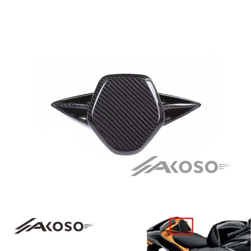 AKOSO Suzuki GSX1300 R Hayabusa 2021-2023 Carbon Fiber Seat Pad