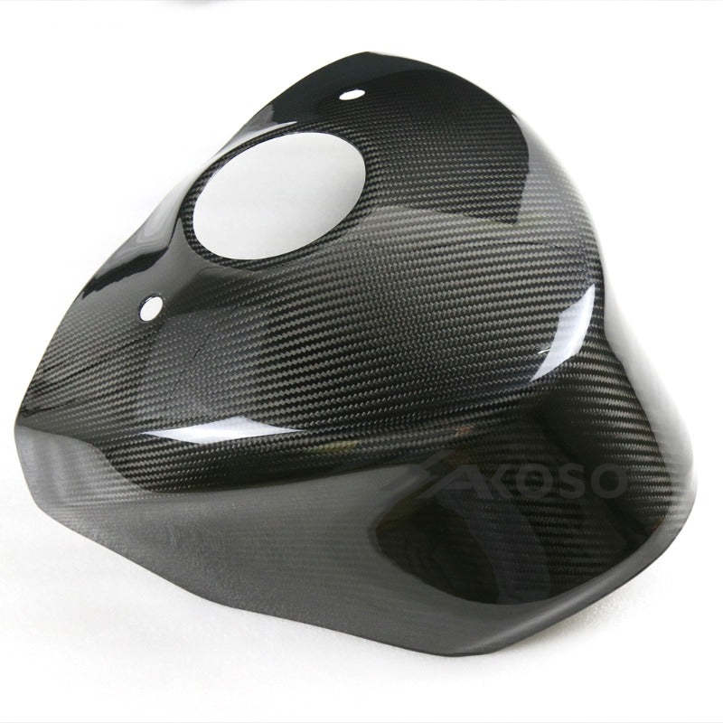 AKOSO 2015-2018 S1000RR BMW Carbon Fiber Fuel Tank Cover ABS Injection