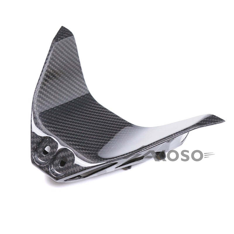 AKOSO 2022-2024 Yamaha R7 Carbon Fiber Rear Lower Tail Light Fairing Cowl