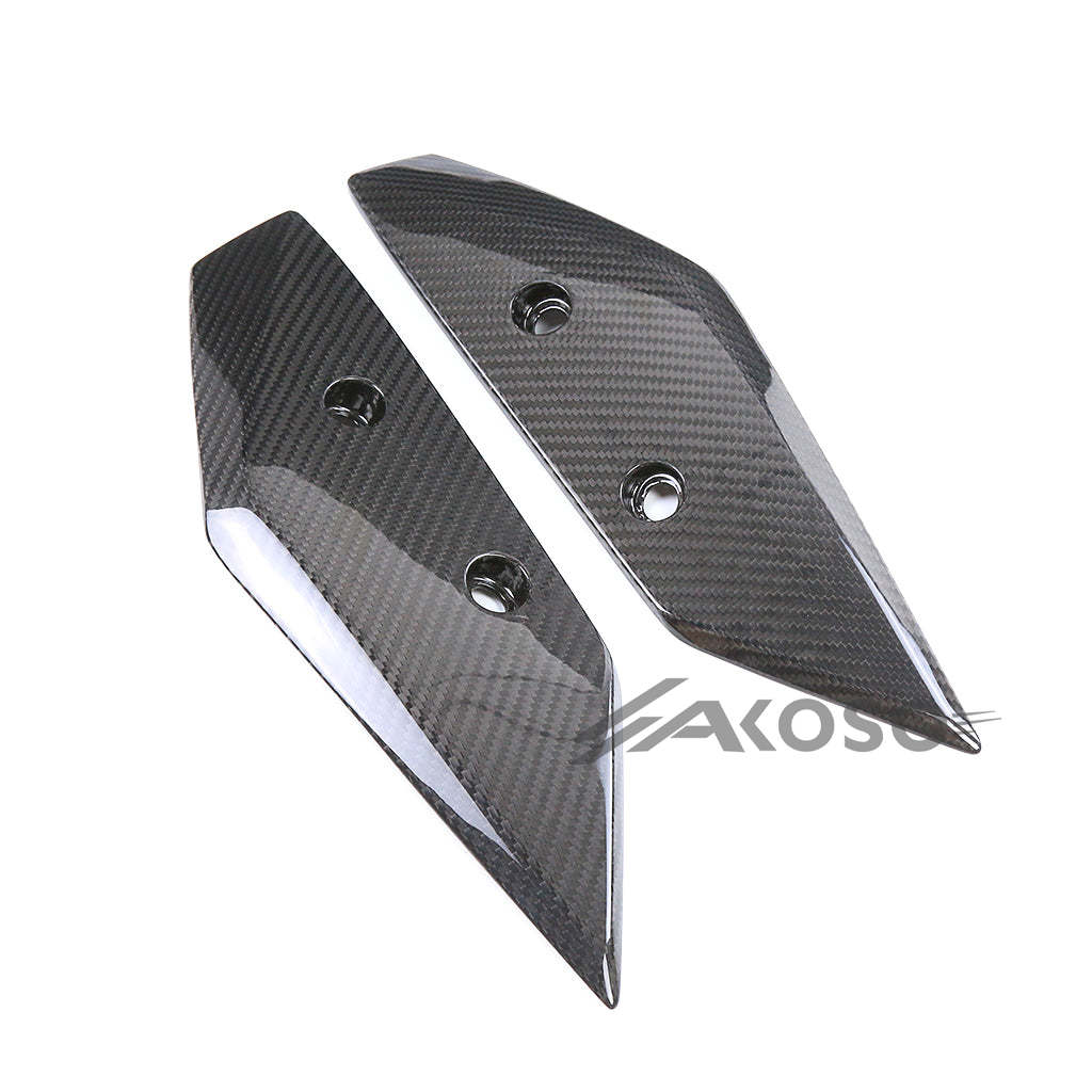 AKOSO 2017-2024 Yamaha XMAX 300 Carbon Fiber Front Fender Side Trim Covers