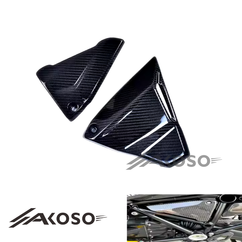 AKOSO BMW R1200GS 2013-2018 Carbon Fiber Side Panel Side Battery Cover