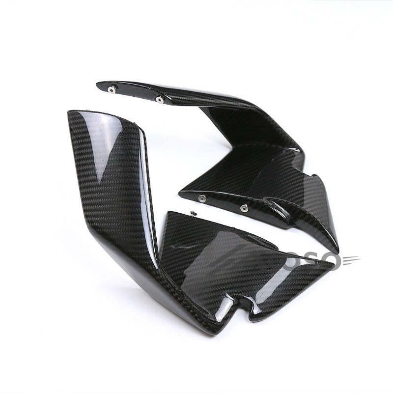 AKOSO 2019-2022 BMW S1000RR Carbon Fiber Wind Deflector Wings Winglets Fairing