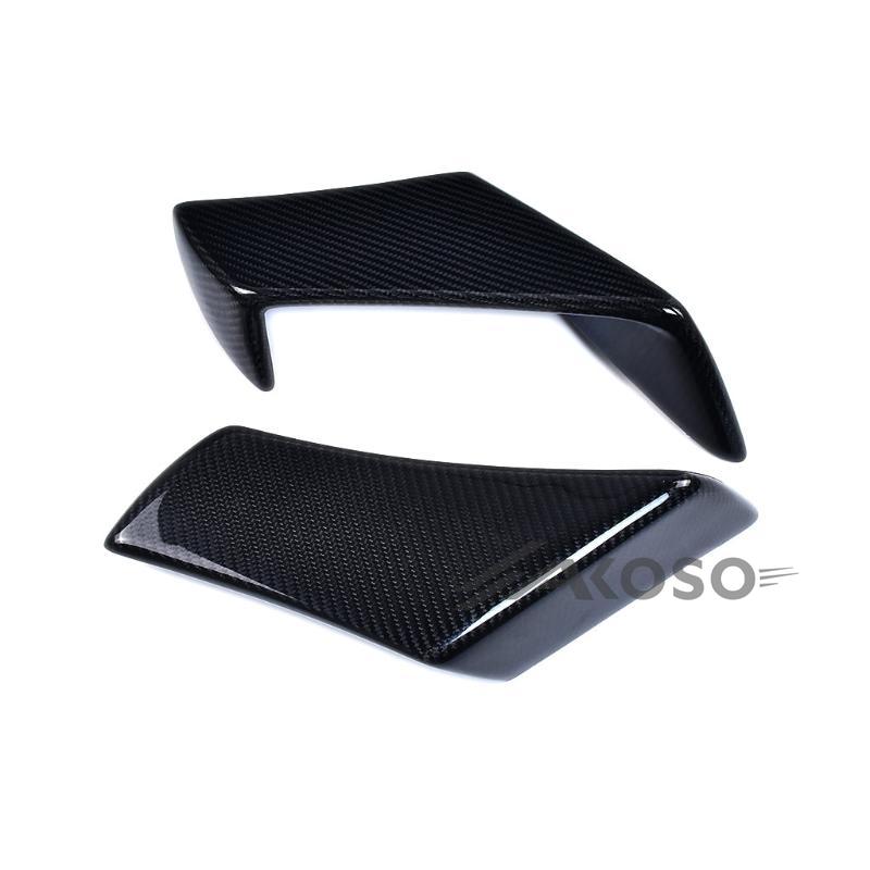 AKOSO 2009-2021 Aprilia RSV4 RF Full Cabon Fiber Aerodynamics Winglets Side Panels