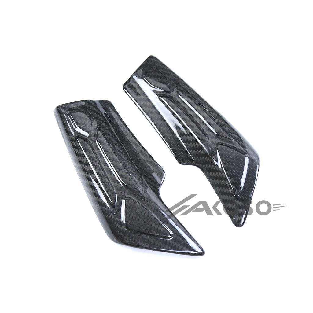 AKOSO BMW S1000R 2014+ S1000RR 2015- 2018 Carbon Fiber Rear Rocker Decoration Panel Guard Cover