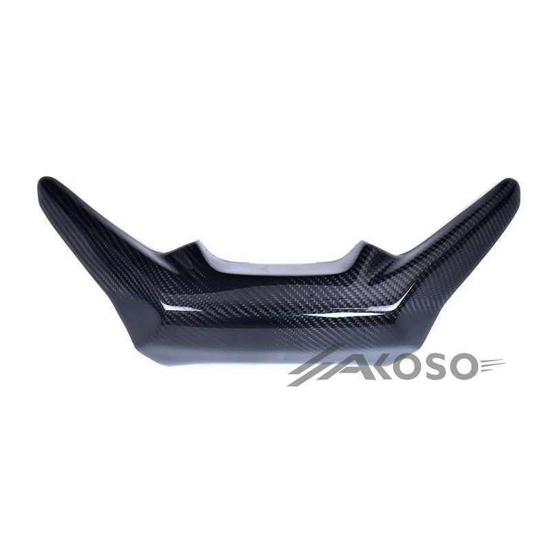 AKOSO 2017-2019 Honda XADV 750 Carbon Fiber Motorcycle Front Beak Nose Lower Cover