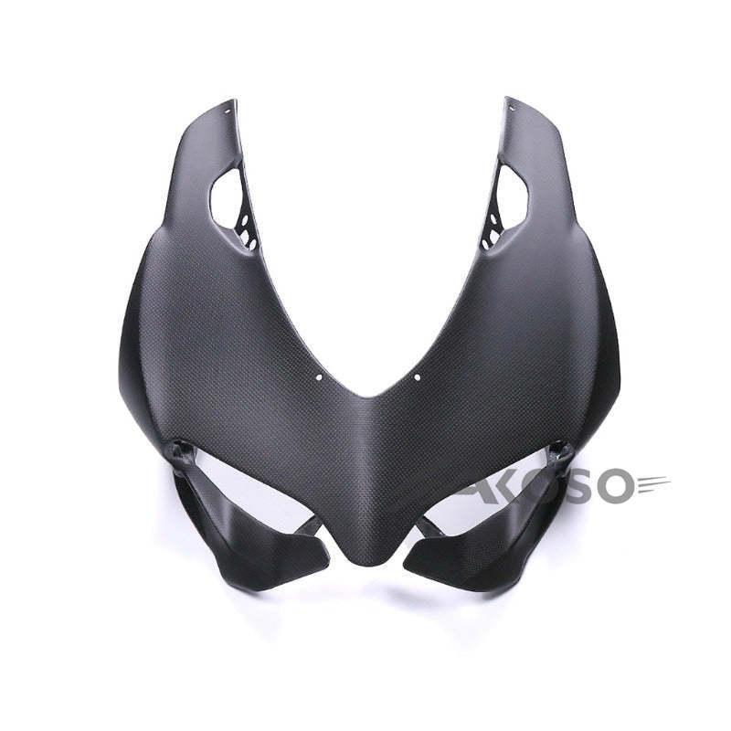 AKOSO Ducati panigale 1199 1299 Carbon Fiber Motorcycle Accessories Front Fairing