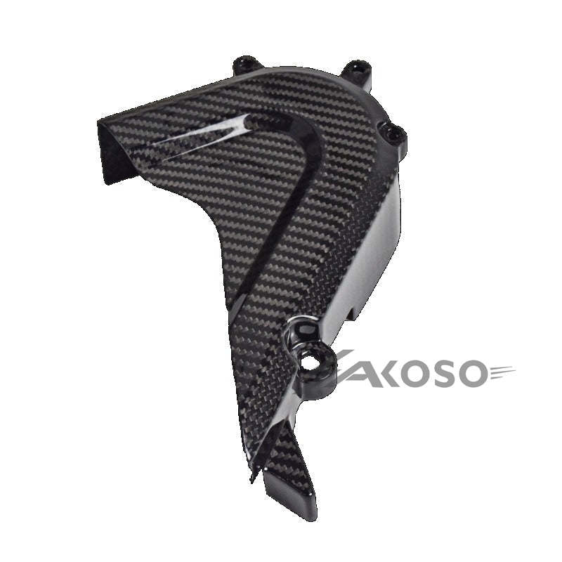 AKOSO KTM RC 390 2018-2024 Carbon Fiber Fairing Motorcycle Sprocket Cover