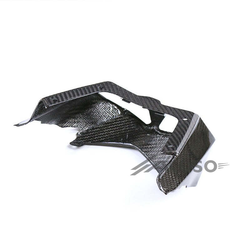 AKOSO 2021-2024 Kawasaki Z H2 Carbon Fiber Motorcycle Taillight Cover Tail Fairing