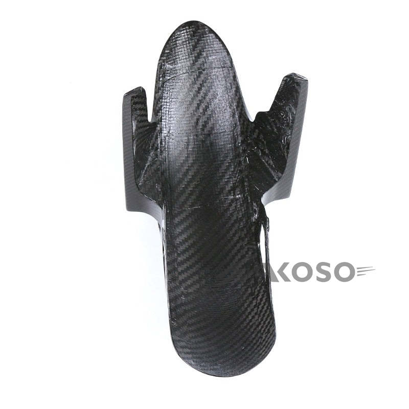 AKOSO 2022-2024 Yamaha YZF-R3 YZF R3 Carbon Fiber Front Fender Splash Hugger Mudguard Fairing