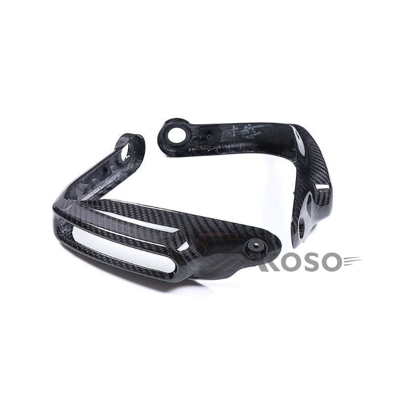 AKOSO 2023 2024 BMW R1300GS Dry Carbon Fiber Hand Guards Handguards Rear Seat