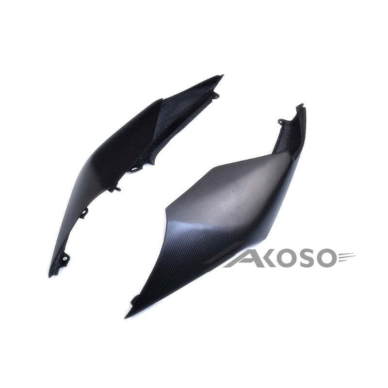 AKOSO 2021-2024 Honda CBR1000RR-R Carbon Fiber Tail Rear Seat Side Panels Cover Fairings Motorcycle