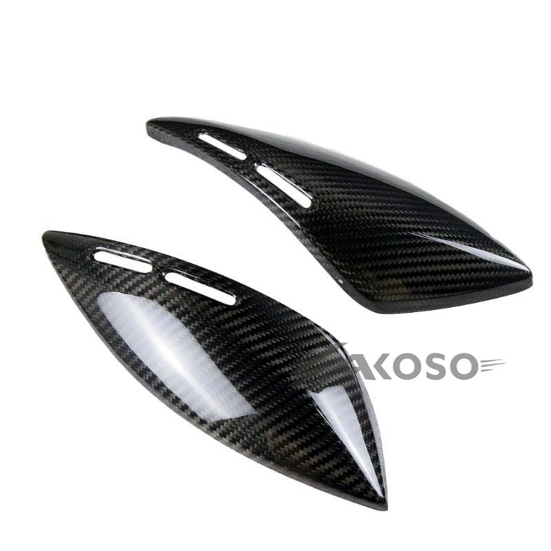 AKOSO 2018-2024 Kawasaki Z900RS Carbon Fiber Fuel Tank Side Panel Fairing Covers Motorcycle Accessories