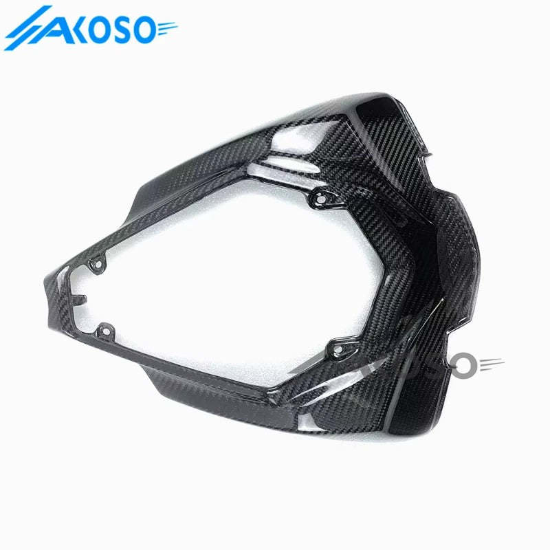 AKOSO 2016-2020 Kawasaki ZX10R ZX-10R Carbon Fiber Rear Upper Tail Seat Cover Cowl Fairing