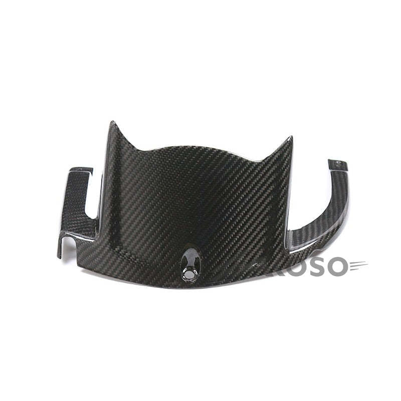 AKOSO 2016-2020 Kawasaki Ninja ZX10R ZX-10R Carbon Fiber Rear Wheel Fender Hugger Mudguard