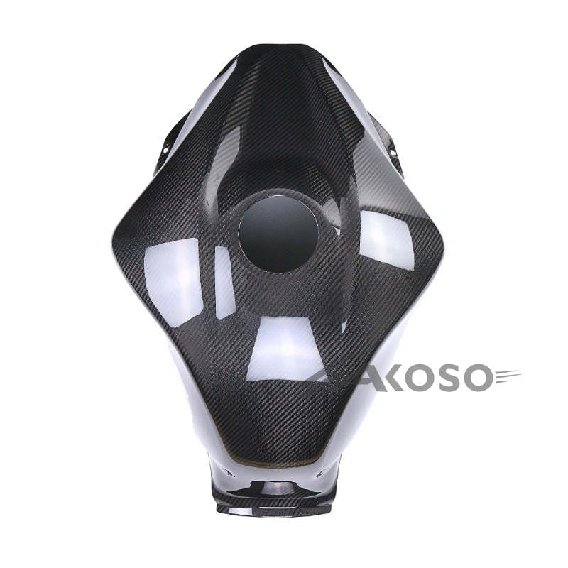 AKOSO Suzuki Hayabusa GSX1300R 2023 2024 Carbon Fiber Tank Cover