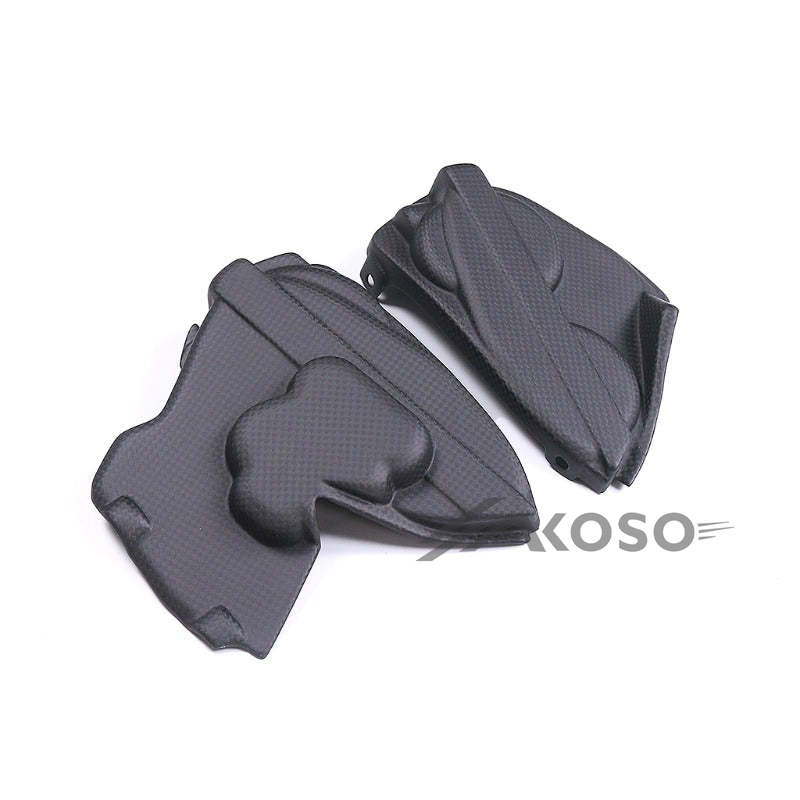 AKOSO Ducati Panigale 899 959 V2 2014+ Carbon Fiber Engine Side Cover