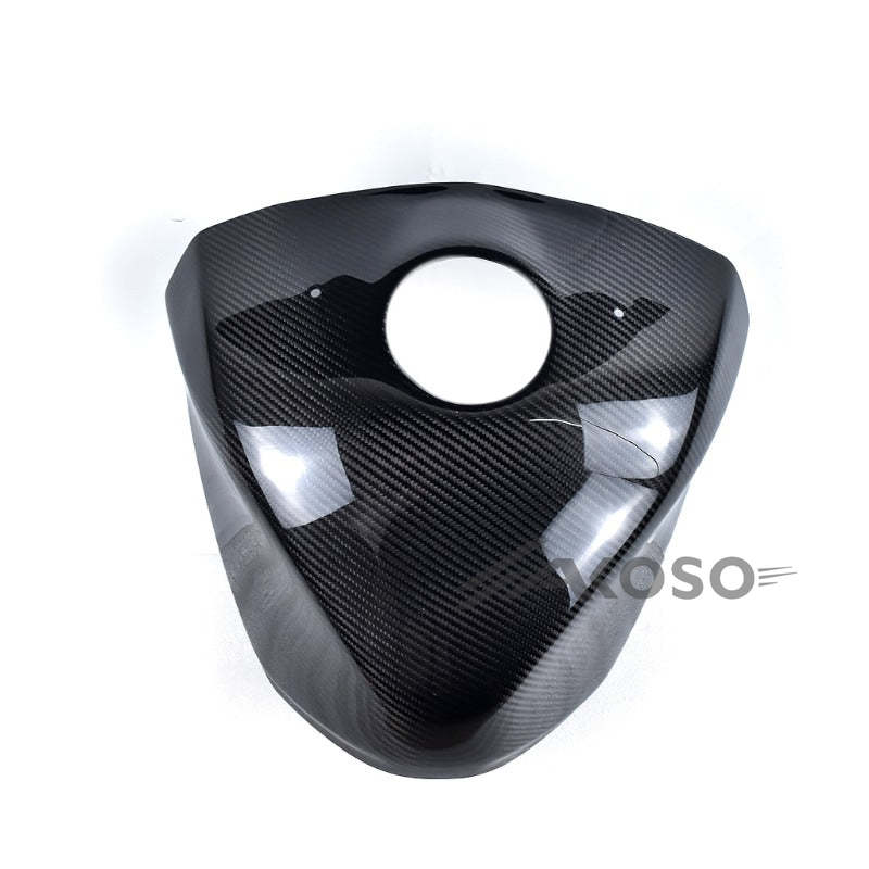 AKOSO 2015-2018 BMW S1000RR Carbon Fiber Motorcycle Fuel Tank Cover