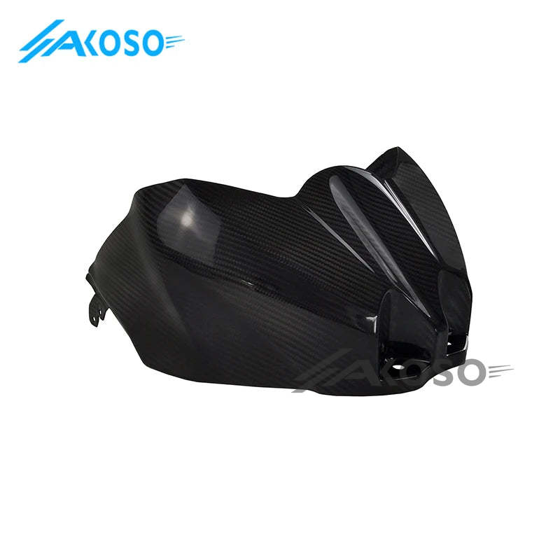 AKOSO Suzuki GSX-R1000 2017-2023 Carbon Fiber Tank Cover Tank Fairing