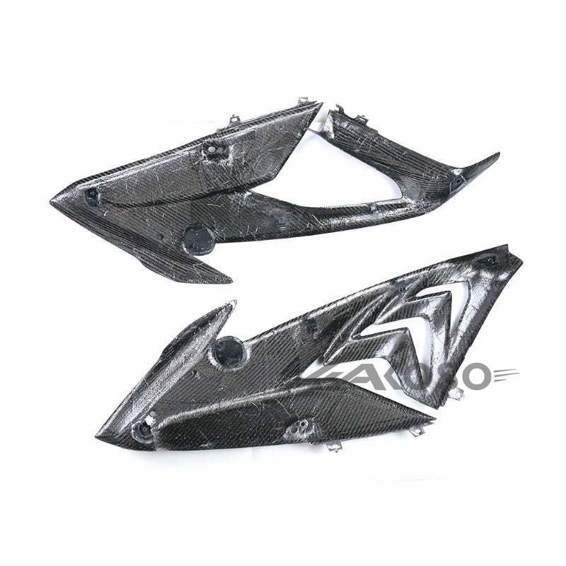 AKOSO 2015-2018 BMW S1000RR Carbon Fiber Front Side Fairing Upper Panel Cowling