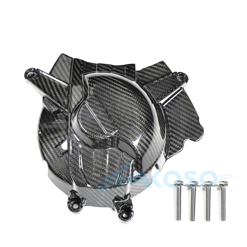 AKOSO 2017+ Suzuki GSX-R 1000 Carbon Fiber Engine Cover Protection Cover