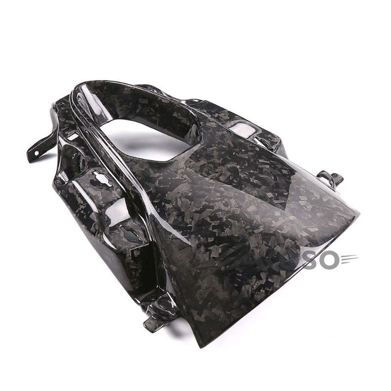 AKOSO 2023-2024 BMW M1000RR Carbon Fiber Front Windshield Air Intake Cover Fairing Motorcycle