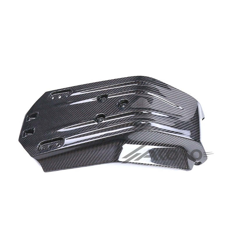 AKOSO 2012-2019 KTM 690 Duke Carbon Fiber Motorcycle Under Tray Body Fairing Kit Lower Belly Pan