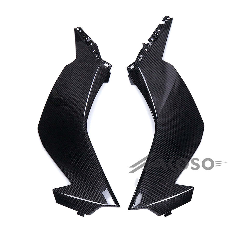 2024-2025 Kawasaki ZX-6R ZX-636 Carbon Fiber Front Side Fairing