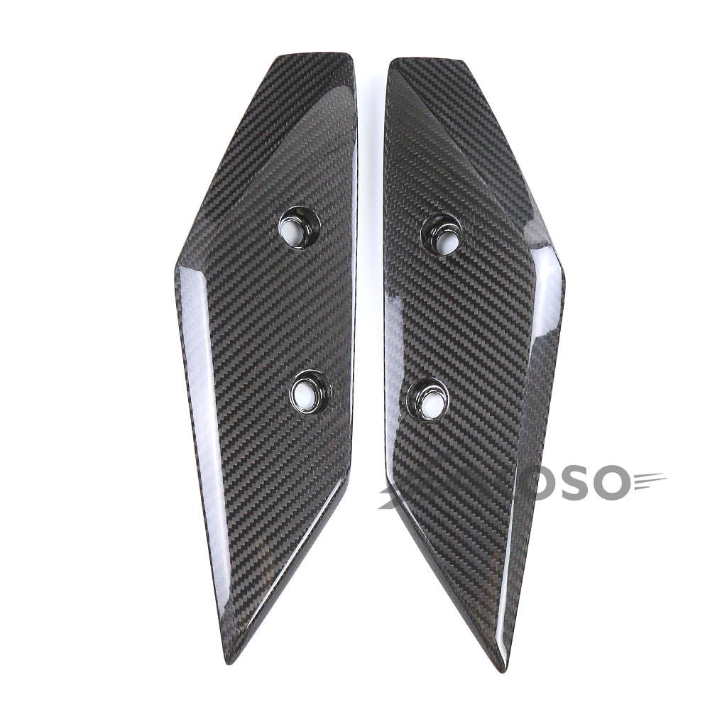 AKOSO 2017-2024 Yamaha XMAX 300 Carbon Fiber Front Fender Side Trim Covers