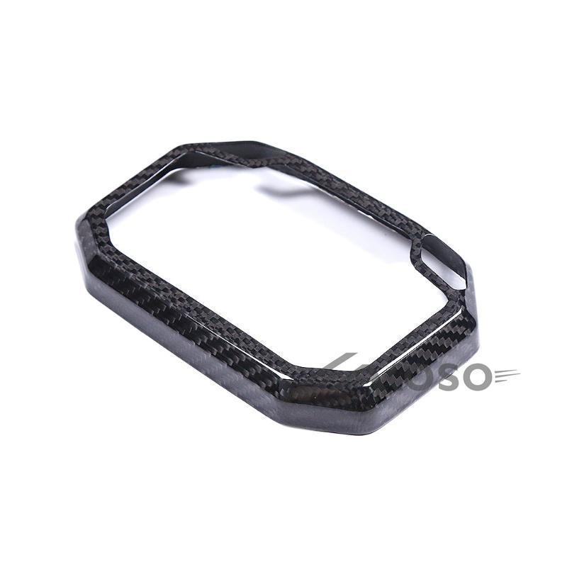 AKOSO 2024+ Kawasaki ninja ZX6R 636 100% Carbon Fiber Instrument Cover Protection Fairing