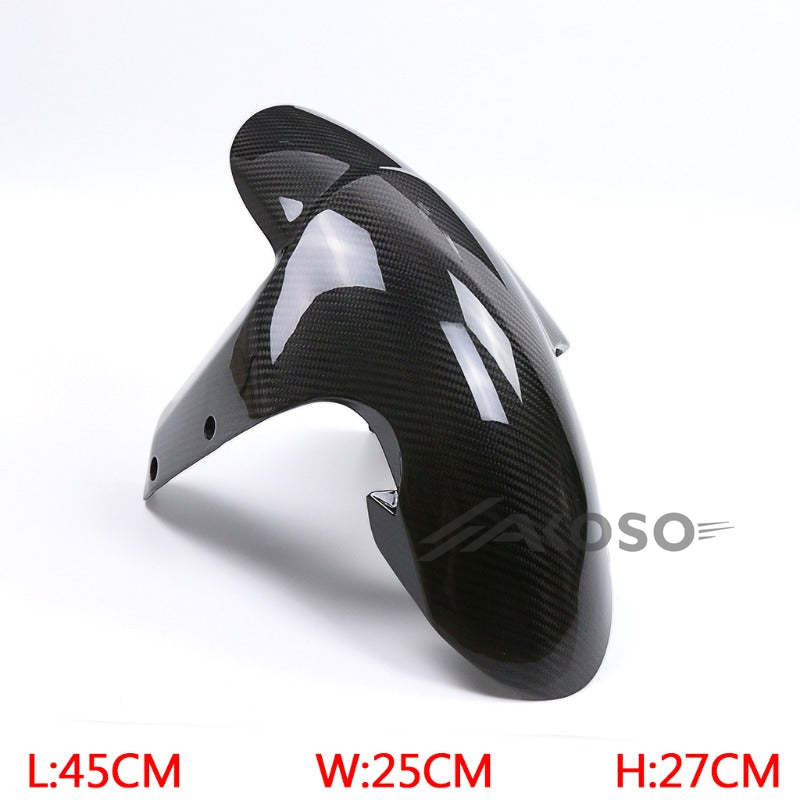 AKOSO BMW S1000XR 2020-2024 Carbon Fiber Motorcycle Mudguard Splash Fairing Guard Front Fender