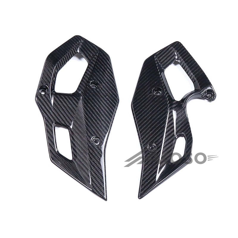 AKOSO 2023 2024 BMW R1300GS Dry Carbon Fiber Motorcycle Lower Belly Pan Fairing