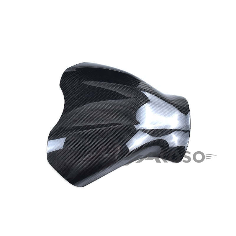 AKOSO 2017-2024 Yamaha R6 Carbon Fibre Fuel Gas Tank Cover Protector Guard Fairing