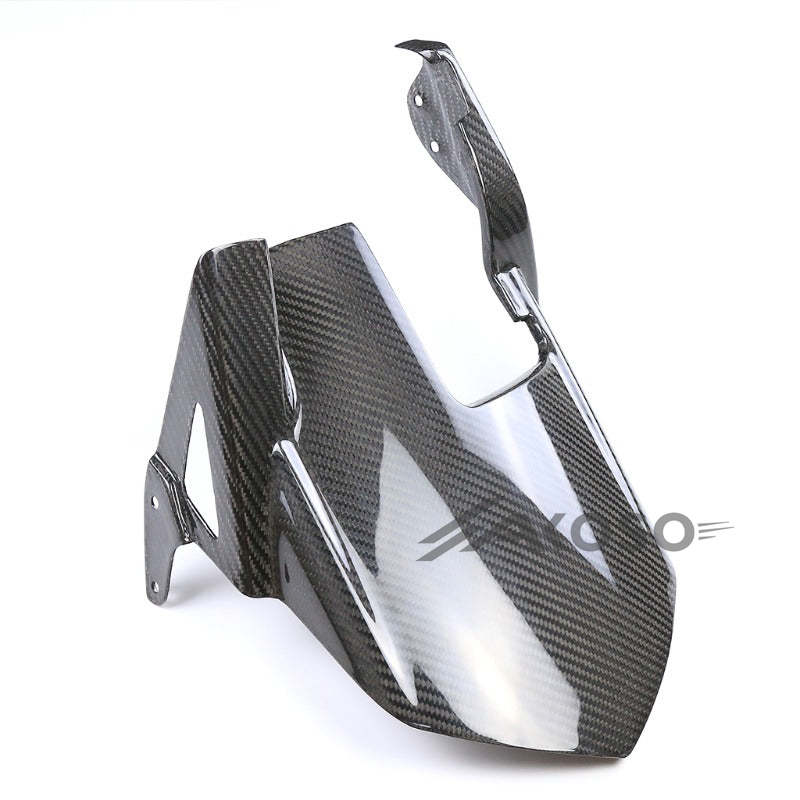 AKOSO 2014+ Kawasaki Z1000 Carbon Fiber Rear Fender Hugger Mudguard