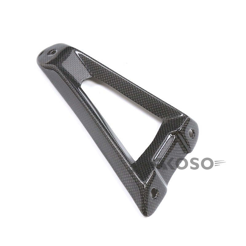 AKOSO 2019-2022 BMW S1000RR Carbon Fiber Exhaust Pipe Hanger Bracket Connect Support