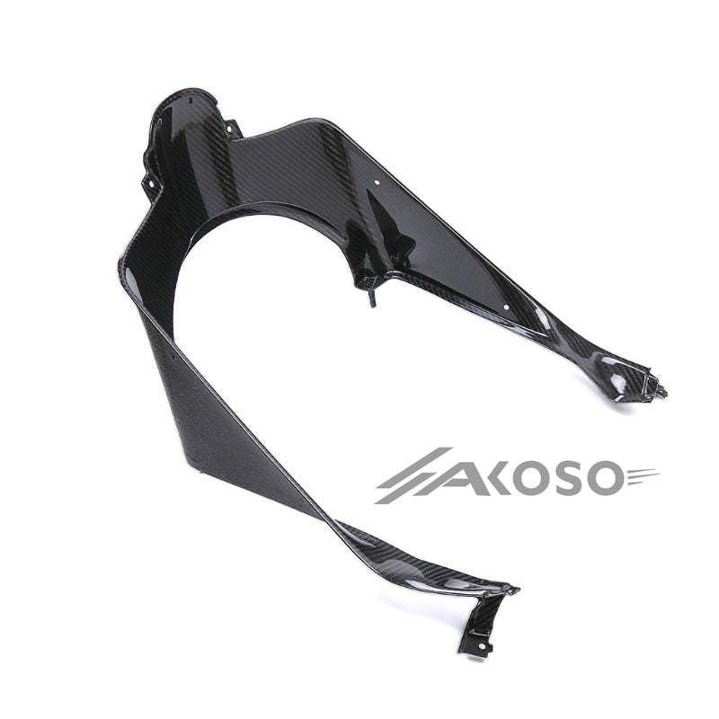 AKOSO 2023 2024 BMW M1000RR Carbon Fiber Water Tank Bracket Fairings Cowls Side Panels