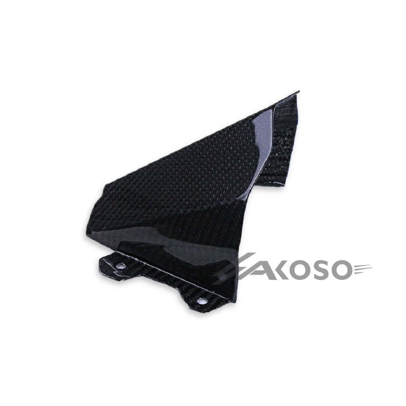 AKOSO Yamaha MT09 FZ09 2021-2024 Carbon Fiber Air Deflector Fairing Windshield