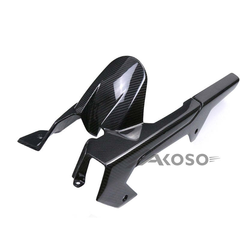 AKOSO 2023-2024 CFMOTO 800NK Carbon Fiber Rear Mudguard Fender Fairing