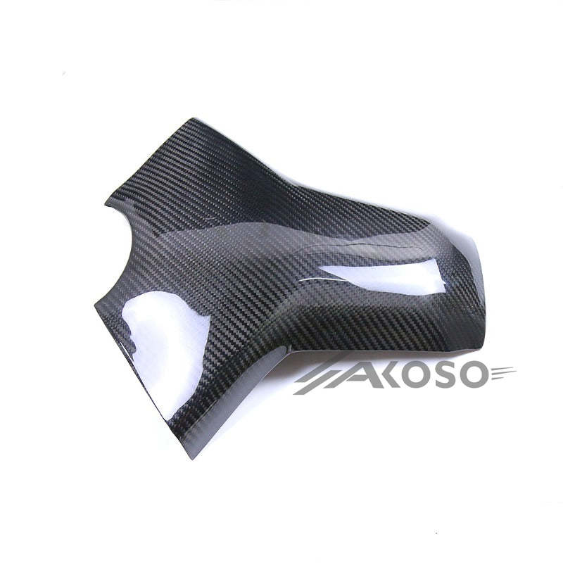 AKOSO YAMAHA MT09 FZ09 2014-2020 Carbon Fiber Fuel Tank Guard Cover Fuel Pad Protector