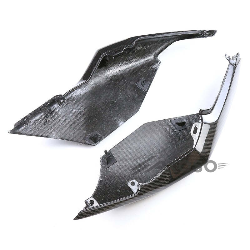 AKOSO 2021-2024 Honda CBR1000RR-R Carbon Fiber Tail Rear Seat Side Panels Cover Fairings Motorcycle