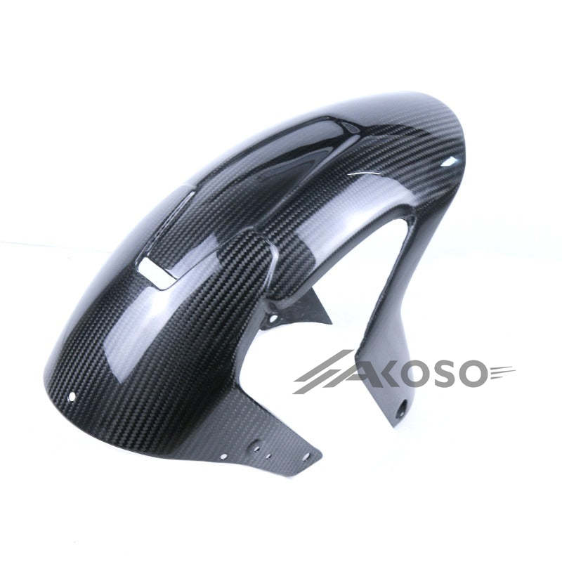 AKOSO 2021-2024 Aprilia RS660 Carbon Fiber Motorcycle Front Mudguard Fender