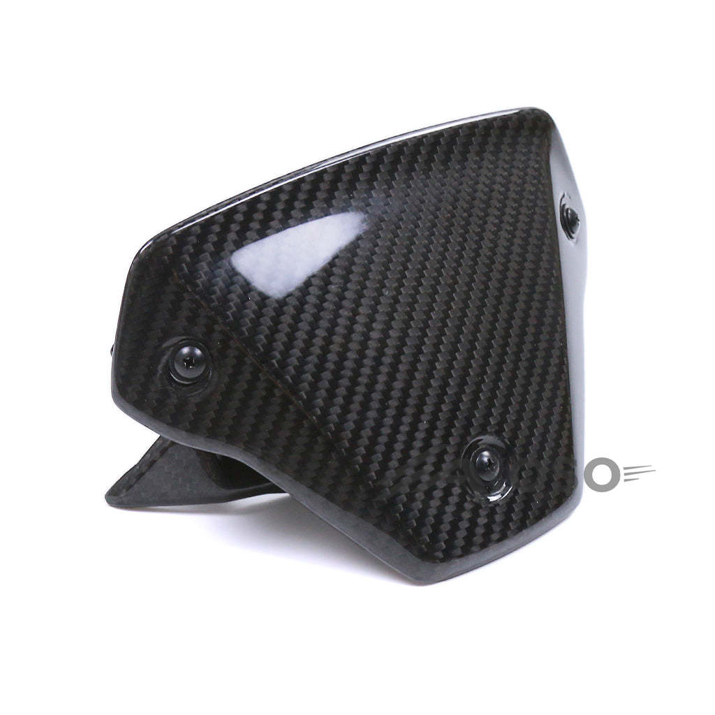 AKOSO 2021-2024 BMW S1000R M1000R Carbon Fiber Motorcycle Front Windshield Holder Bracket Kits