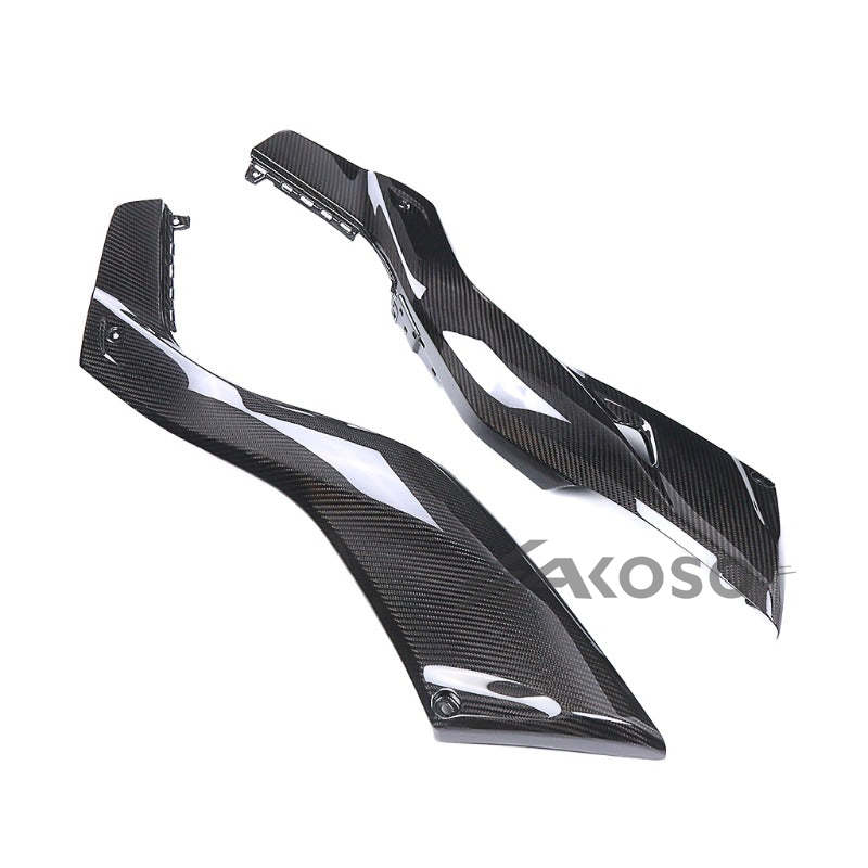 AKOSO 2017-2024 Yamaha XMAX 250 300 Carbon Fiber Side Panel Fairings Motorcycle