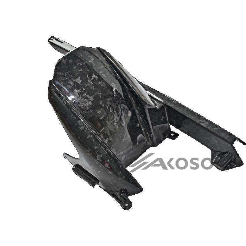 AKOSO 2019-2022 BMW S1000RR Carbon Fiber Rear Fender Splash Chain MudGuard Rear Hugger