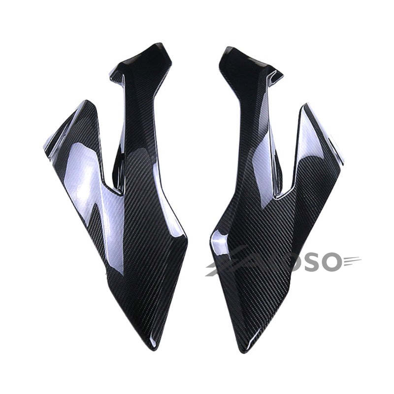 AKOSO Carbon Fiber BMW S1000XR 2015-2019 Side Panel Front Fairing Large Side Panel