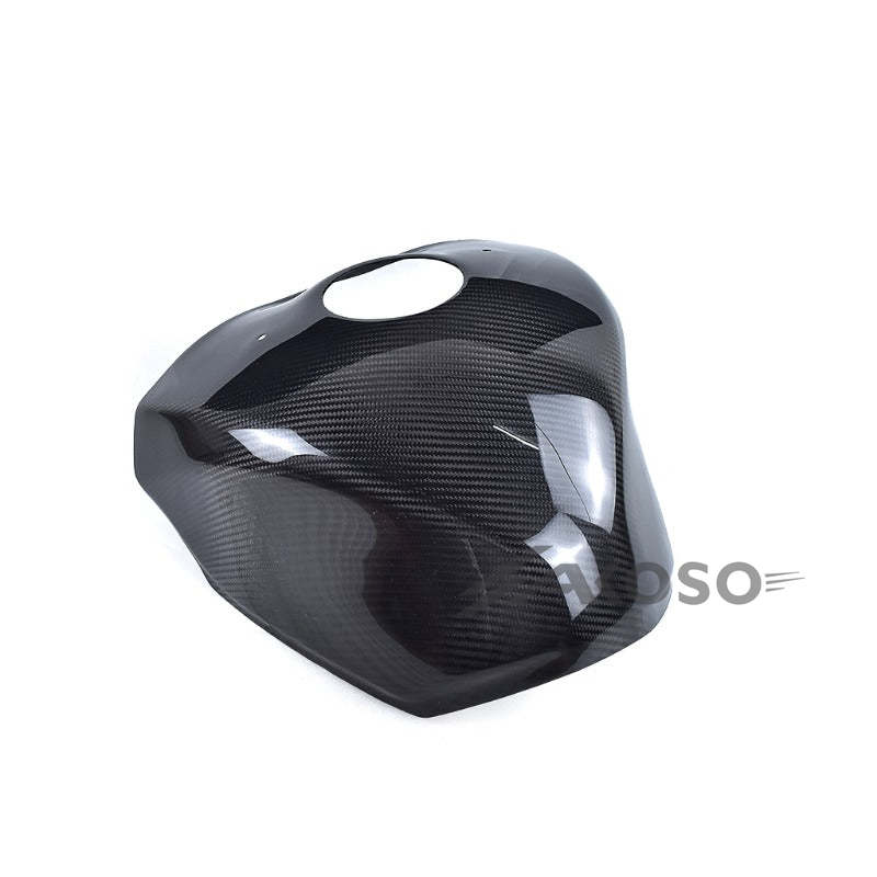 AKOSO 2015-2018 BMW S1000RR Carbon Fiber Motorcycle Fuel Tank Cover